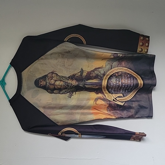 BJJ jiu-jitsu rashgaurd Conan martial arts - Picture 2 of 2